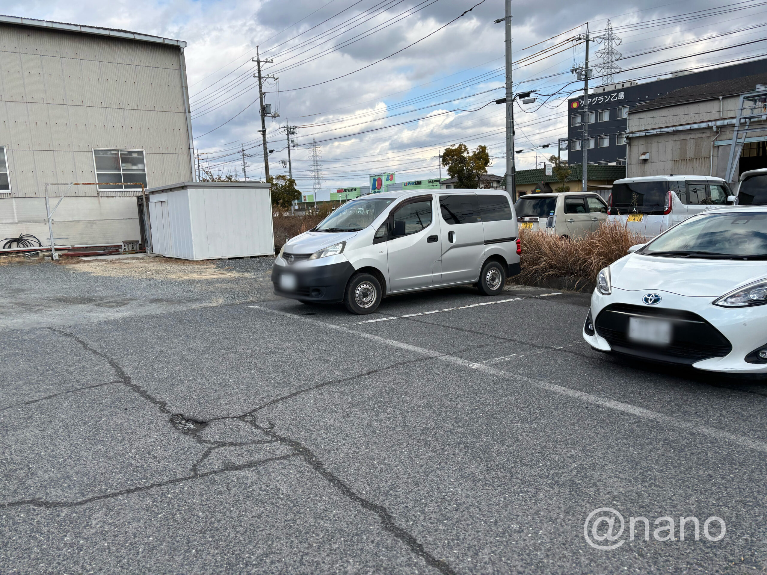 ダントツラーメン倉敷玉島店　2024年IMG_0195駐車場